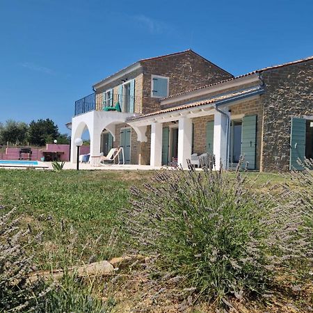 Villa San Silvestro Oprtalj Kültér fotó