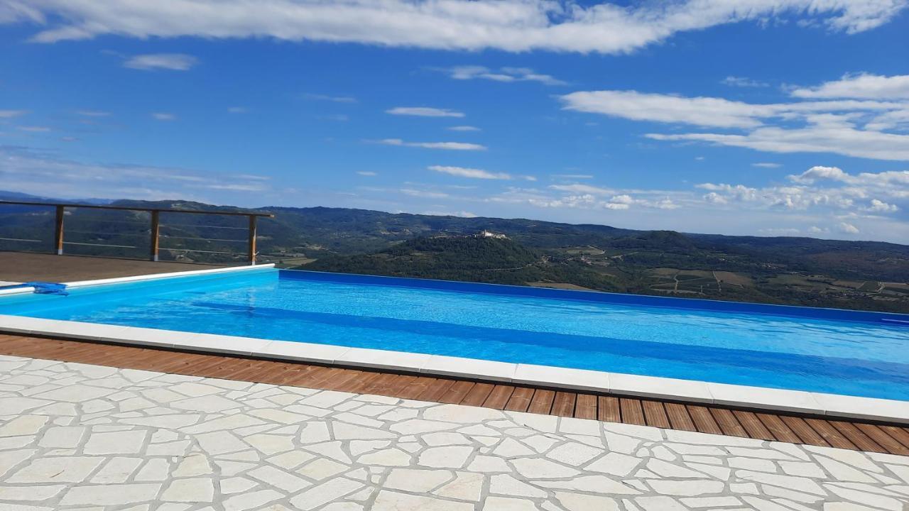 Villa San Silvestro Oprtalj Kültér fotó