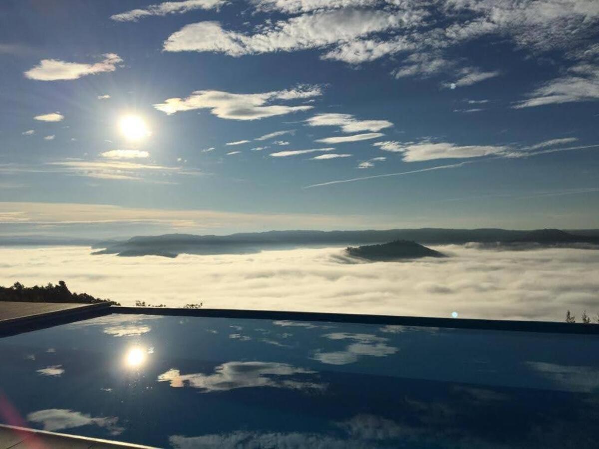 Villa San Silvestro Oprtalj Kültér fotó
