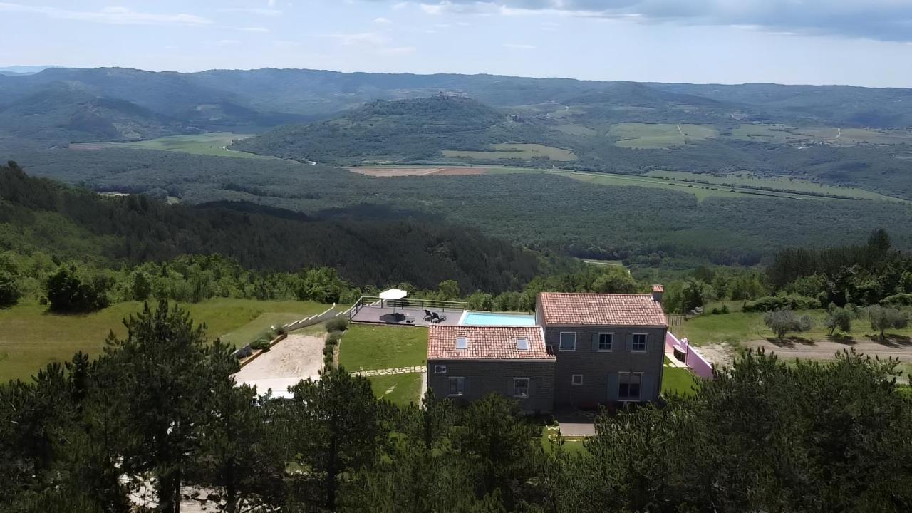 Villa San Silvestro Oprtalj Kültér fotó