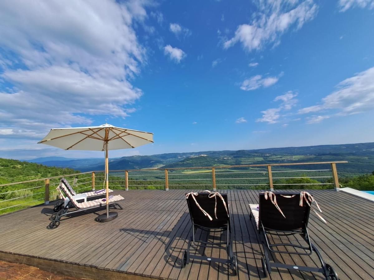 Villa San Silvestro Oprtalj Kültér fotó