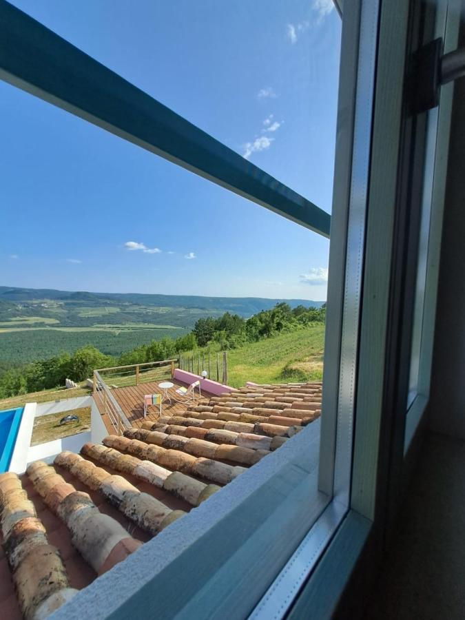 Villa San Silvestro Oprtalj Kültér fotó