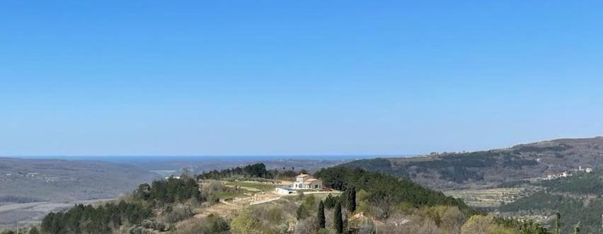 Villa San Silvestro Oprtalj Kültér fotó