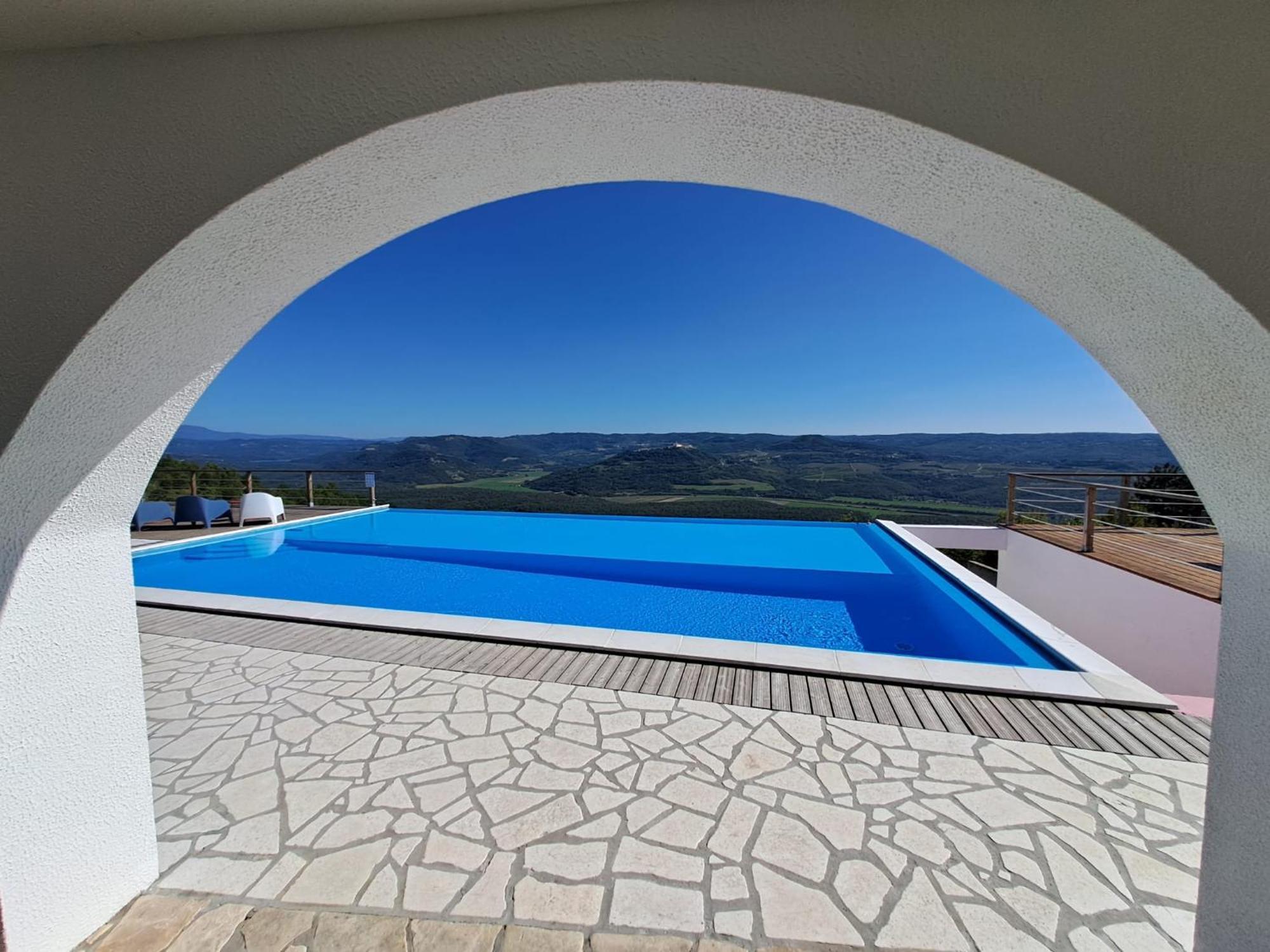 Villa San Silvestro Oprtalj Kültér fotó