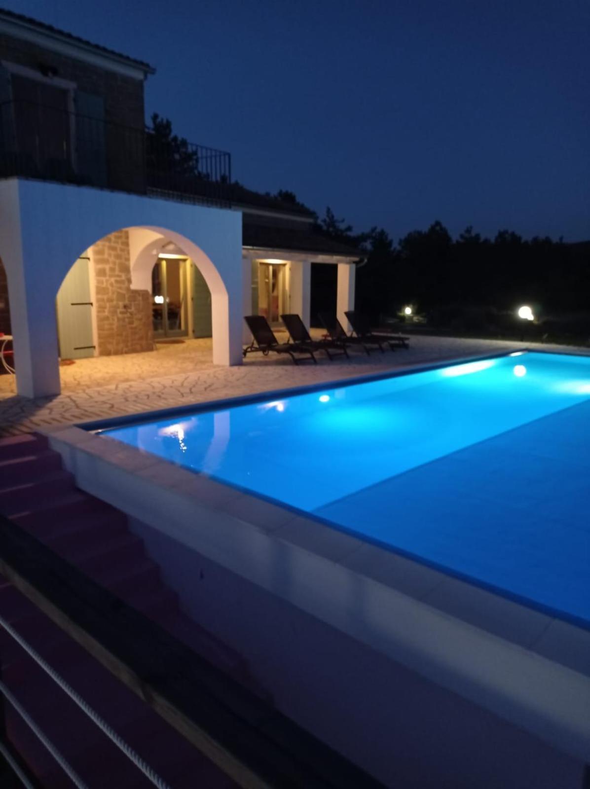 Villa San Silvestro Oprtalj Kültér fotó