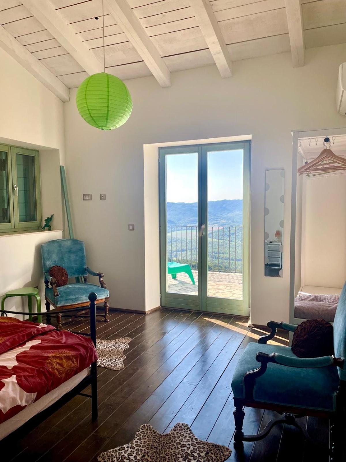 Villa San Silvestro Oprtalj Kültér fotó